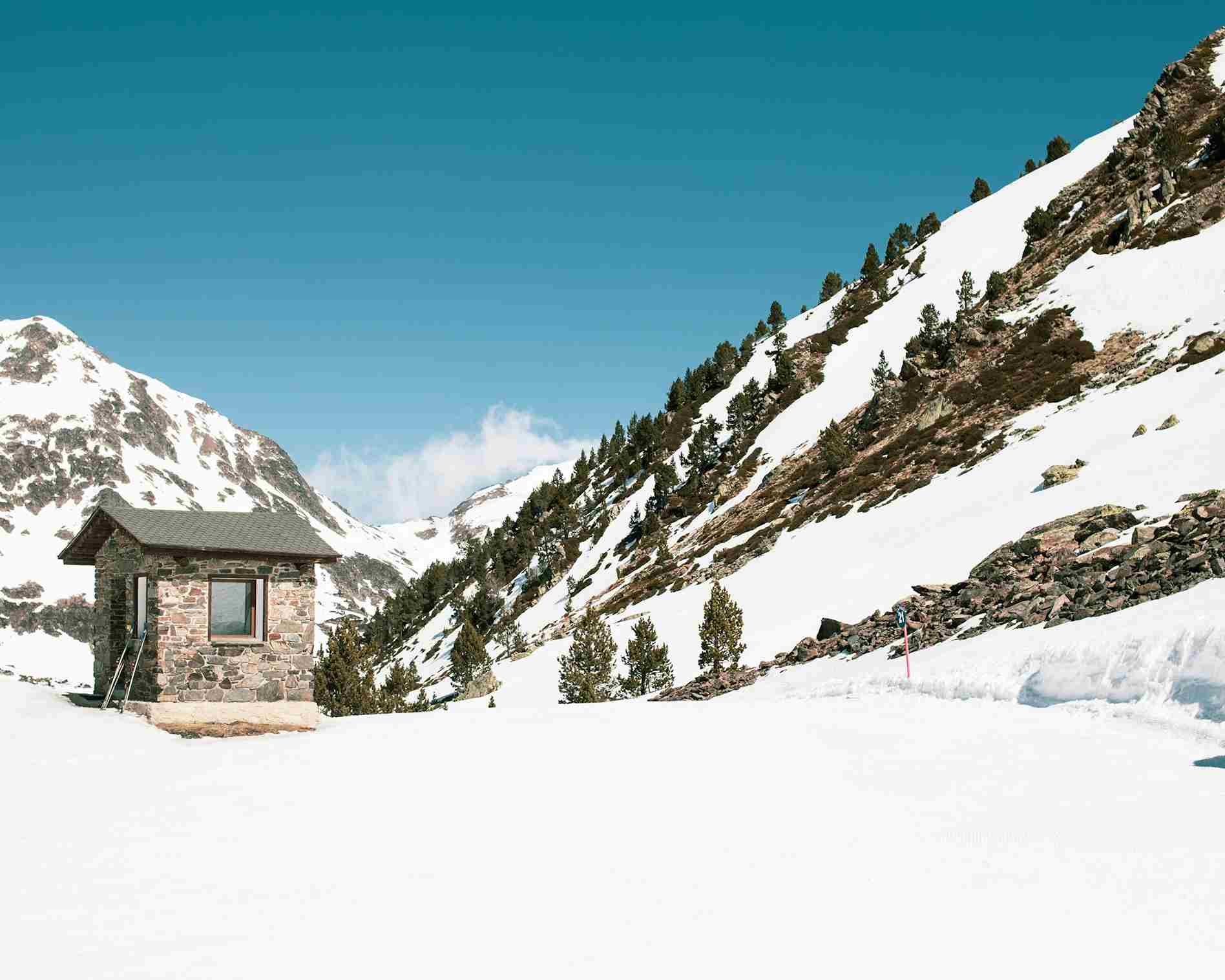cheap new year destinations Andorra