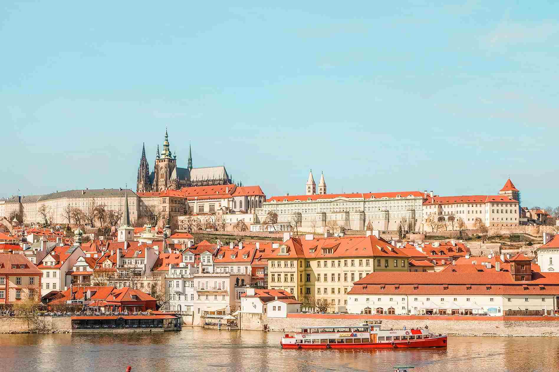 cheap new year destinations in Prague