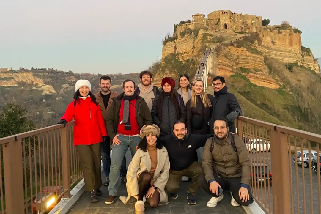 Umbria Italy new year's eve