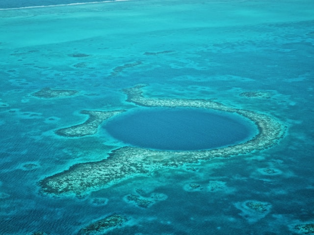 Blue Hole Belize gruseligsten Gewässern