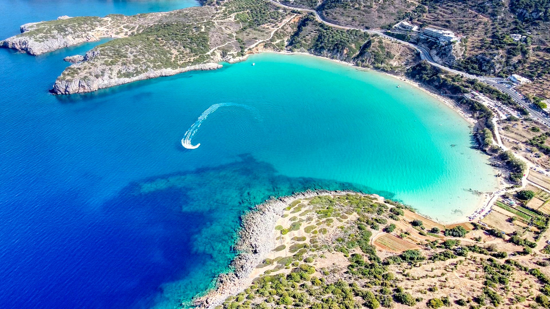 crete greece travel water signs