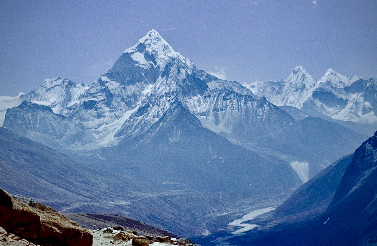 Mount Everest Fallschirmsprungplätze