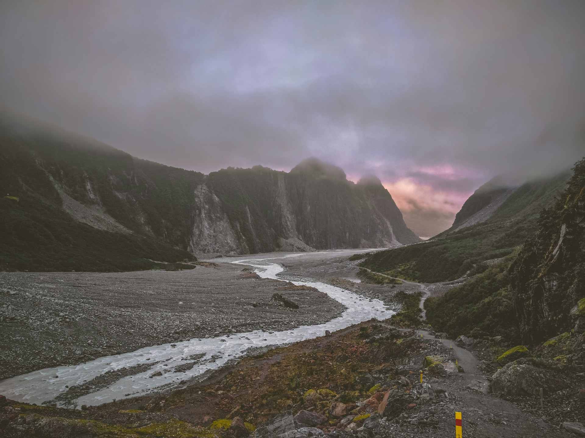 Fox Glacier Neuseeland