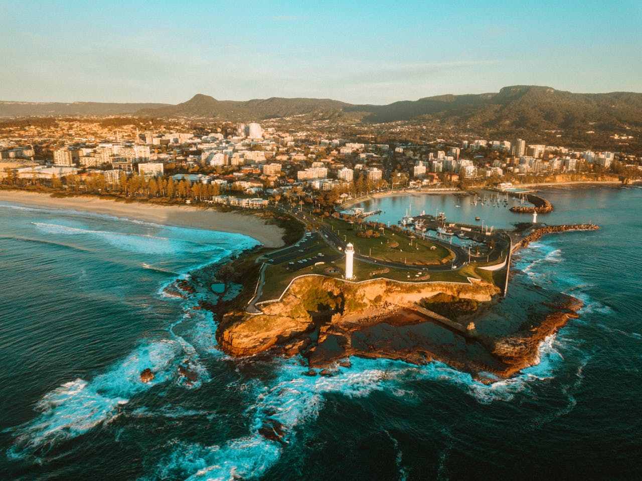 North Wollongong Beach Australien besten orte