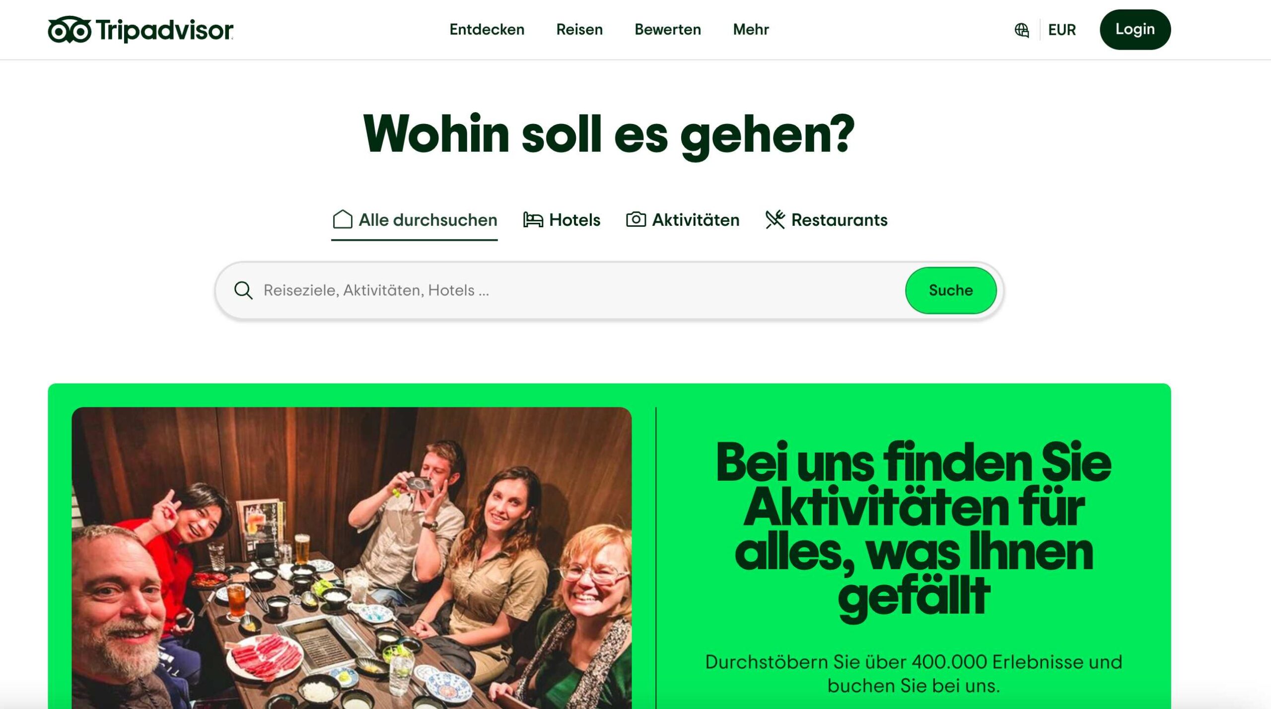 TripAdvisor die besten gruppenreisen