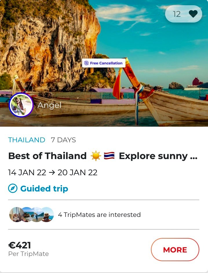 Entdecke mit TripLeaderin Angel die Highlights Thailands