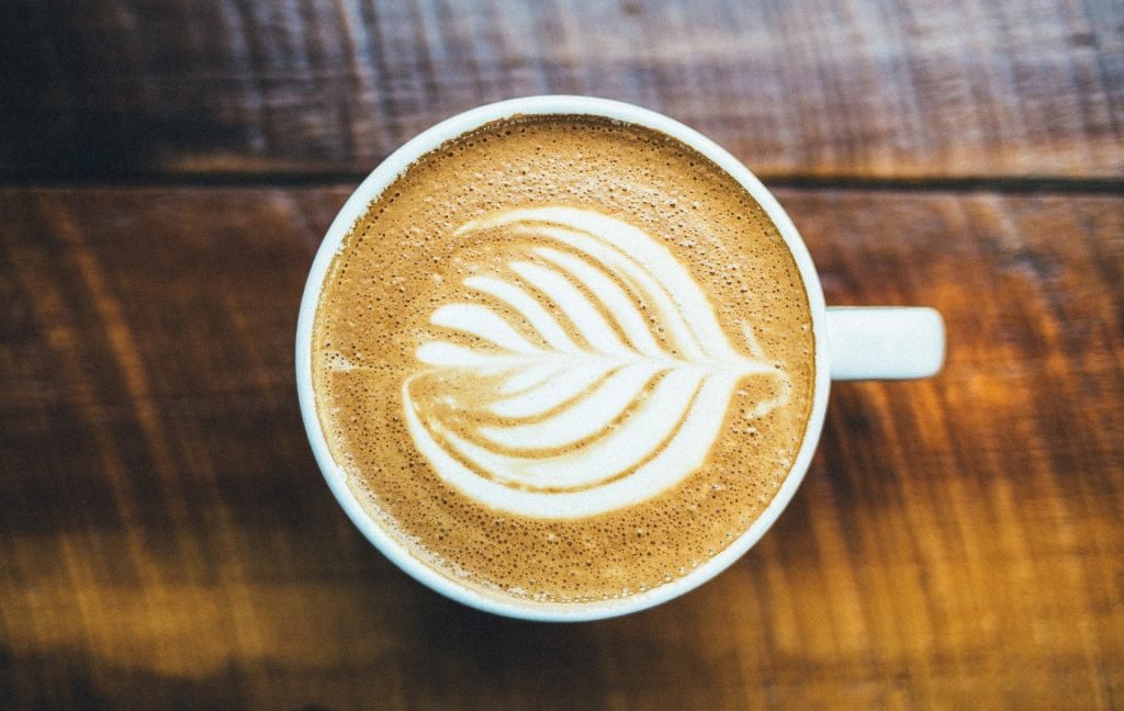 Latte art in Melbourne