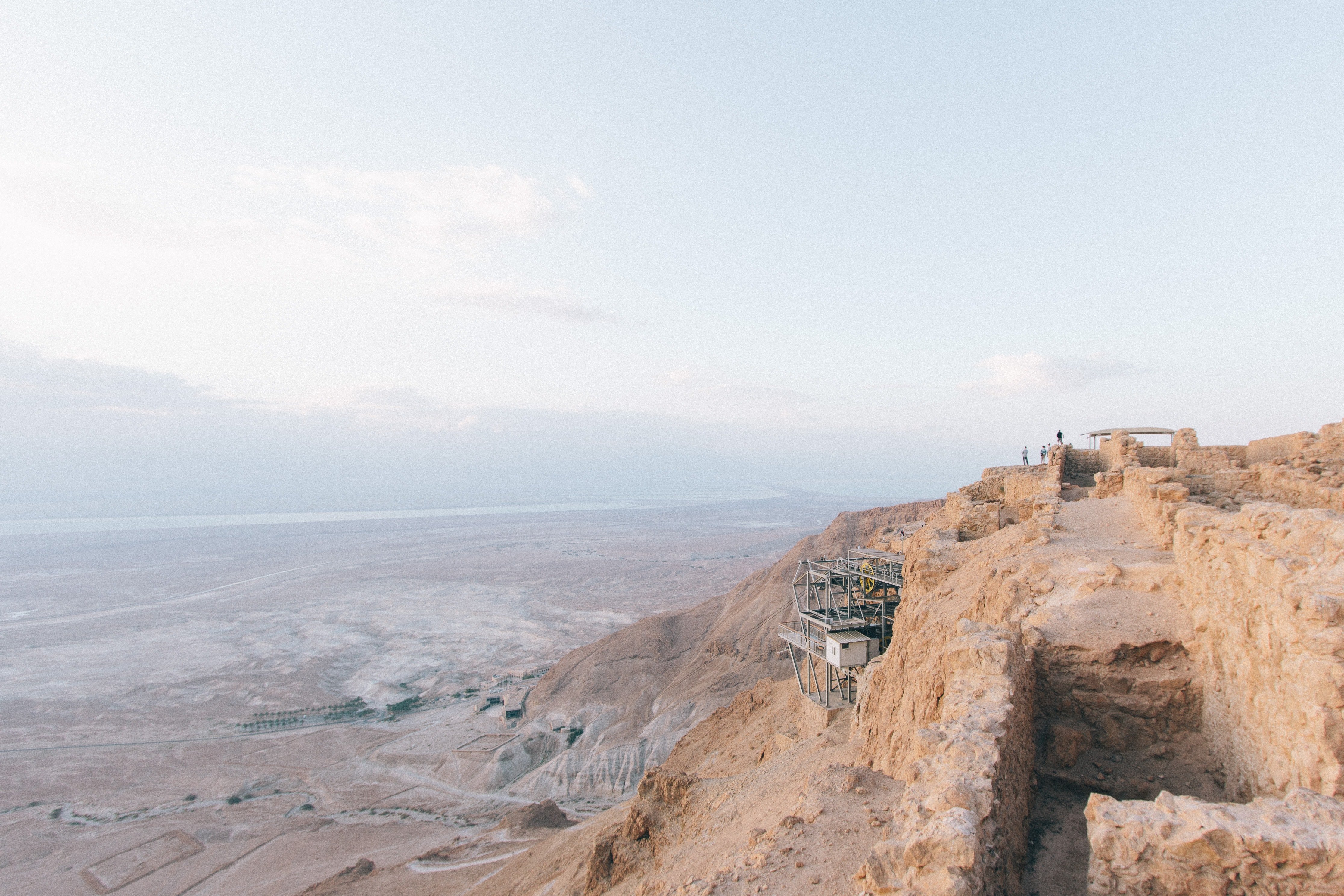Masada National park, Israel.