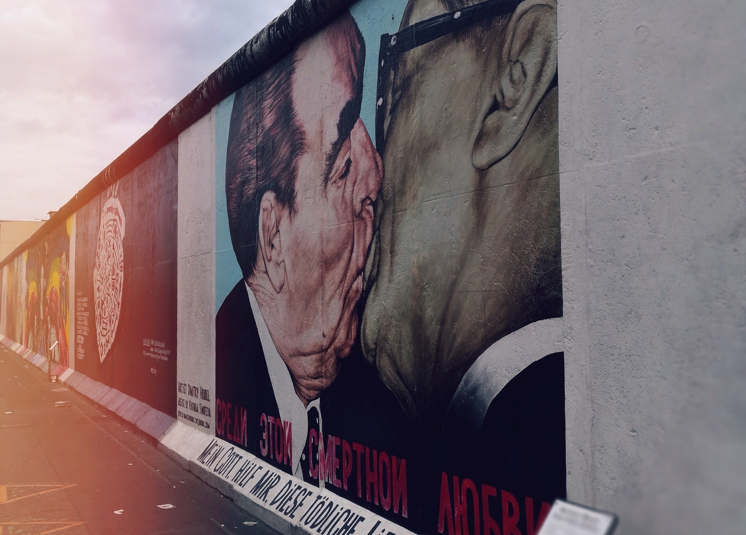 Berlin Wall, Germany.