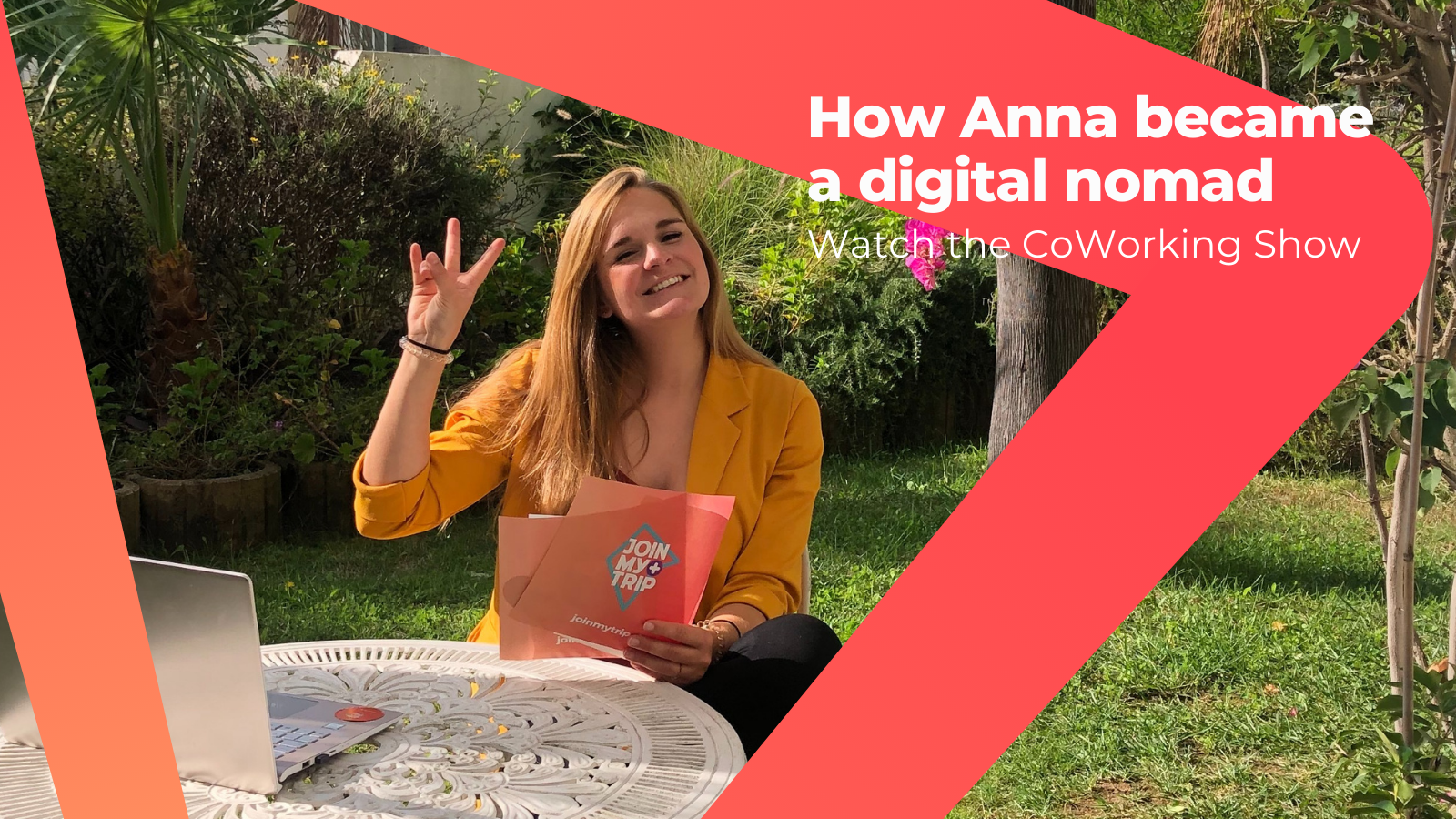 How I Became a Digital Nomad | CoWorking Show