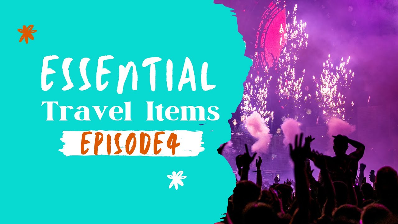 Travel Essentials | Festival Trips