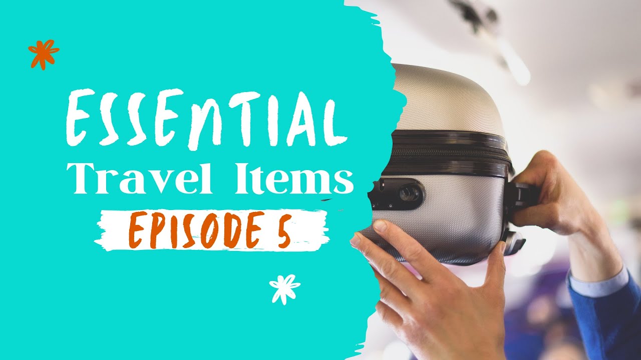 Travel Essentials | Hand Luggage