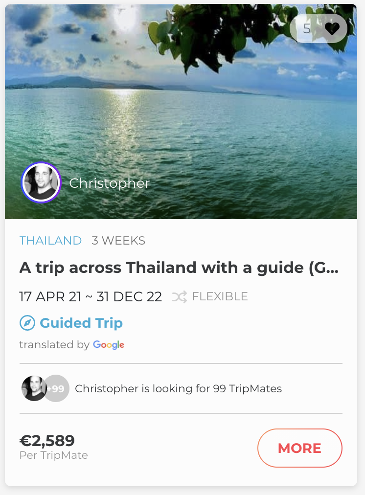 A guided trip across Thailand
