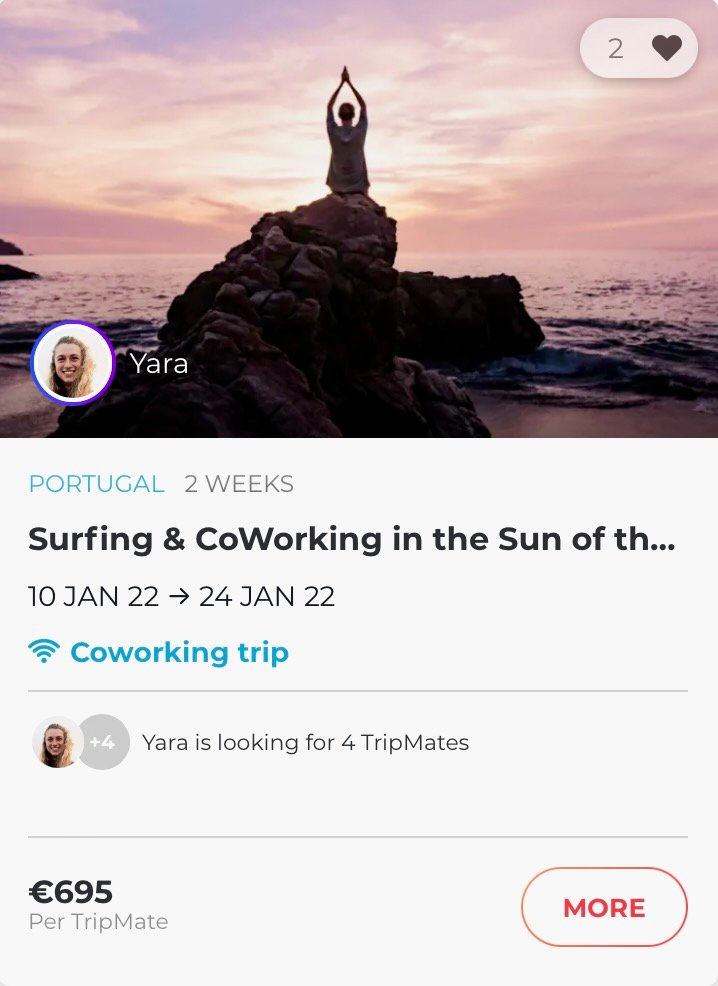 Begleite TripLeader Yara auf ihrem CoWorking Trip an die Algarve
