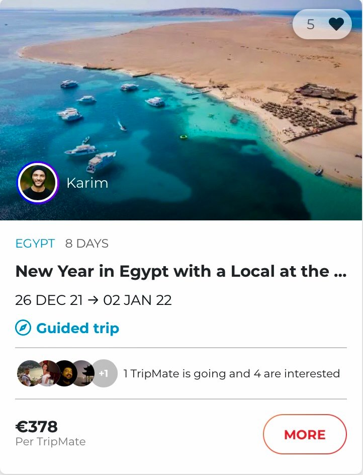 Begleite TripLeader Karim auf seinem Trip nach Ägypten