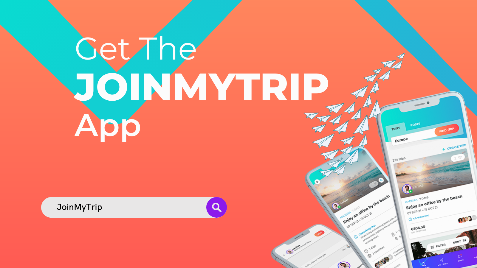 Die Vorteile der JoinMyTrip App