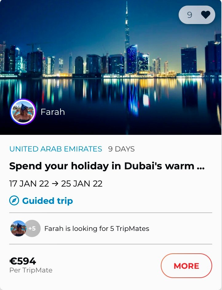 Genießt mit TripLeaderin Farah die Sonne Dubais