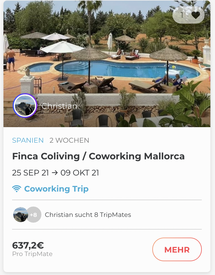 Erlebt CoWorking auf Mallorca.