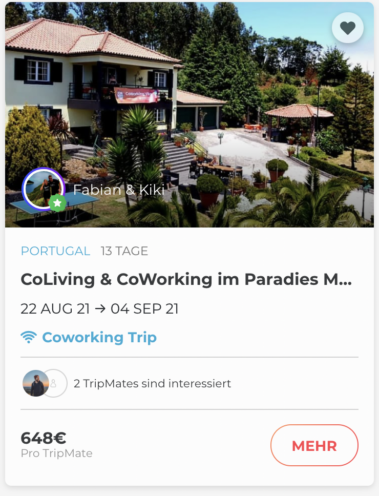 Erlebt CoWorking auf Madeira.