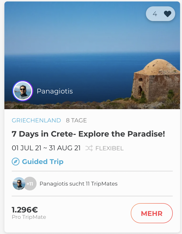 Discover Crete with TripLeader Panagiotis!