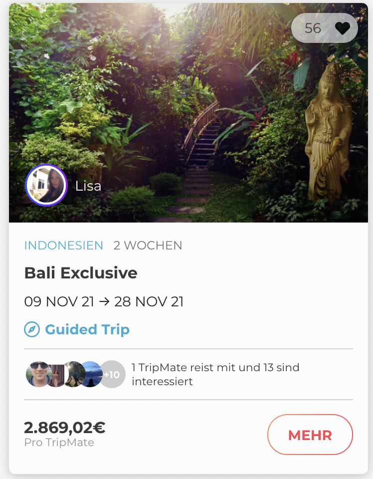 Begleitet TripLeader Lisa auf einer exklusiven Tour durch Bali.