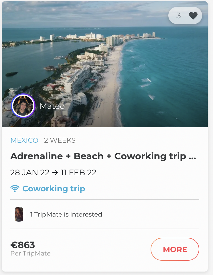 Join TripLeader Mateo on a CoWorking Trip to Mexico!