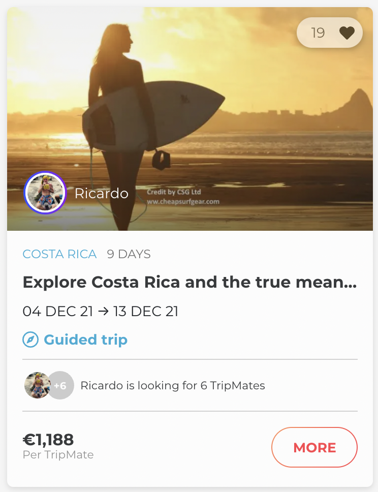 Join Ricardo on his trip to Costa Rica.