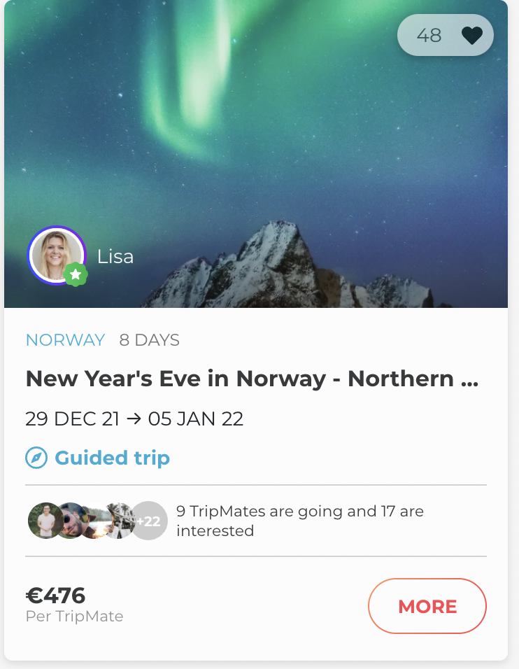 Begleite TripLeader Lisa auf ihrem Trip nach Norwegen.