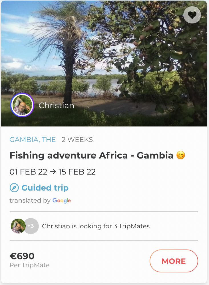 Abenteuer in Gambia