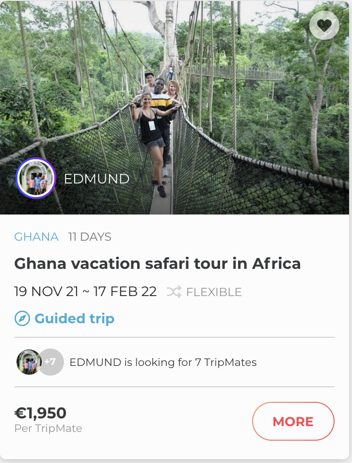 Ghana Vacation