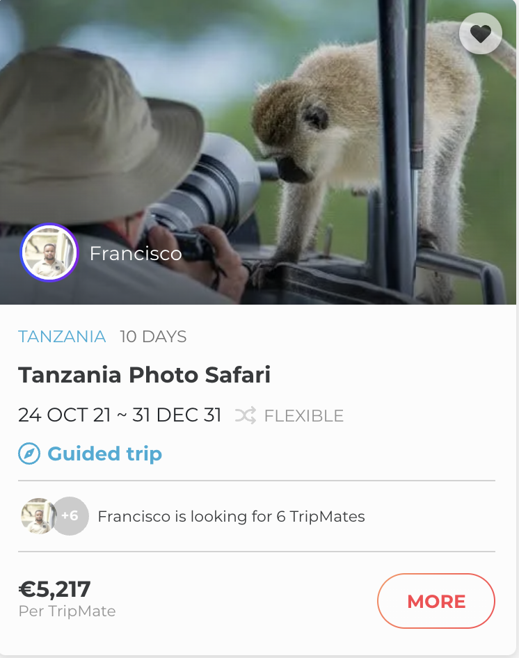 Tanzania Fotosafari