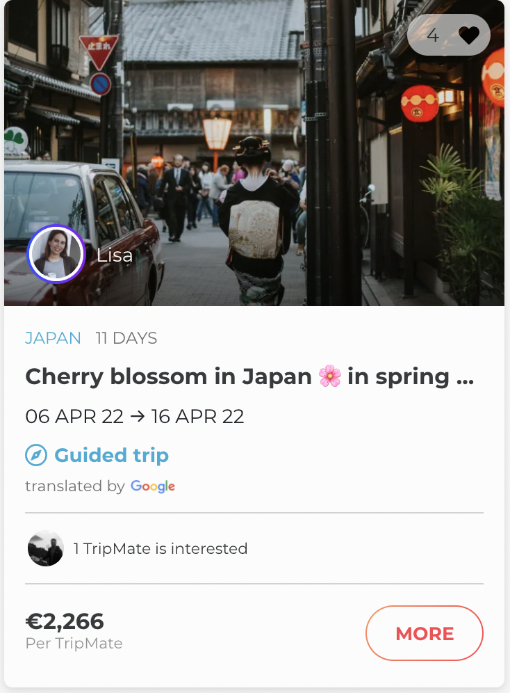 Erkundet Japan mit TripLeader Lisa.