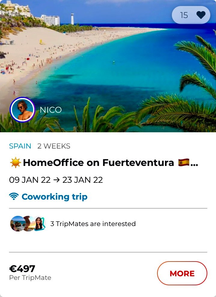 Komm mit TripLeader Nico nach Fuerteventura