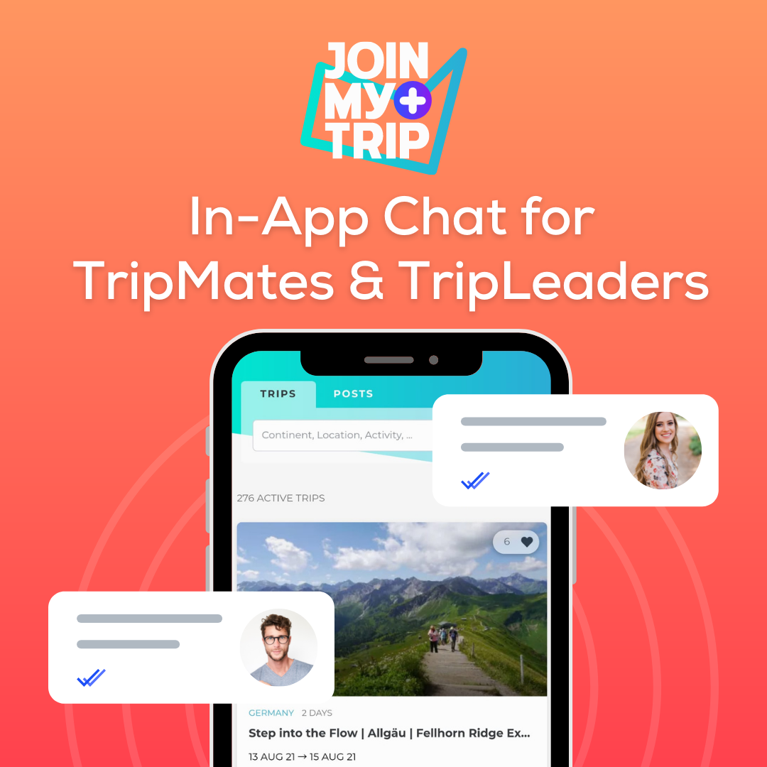 JoinMyTrip InApp Chat
