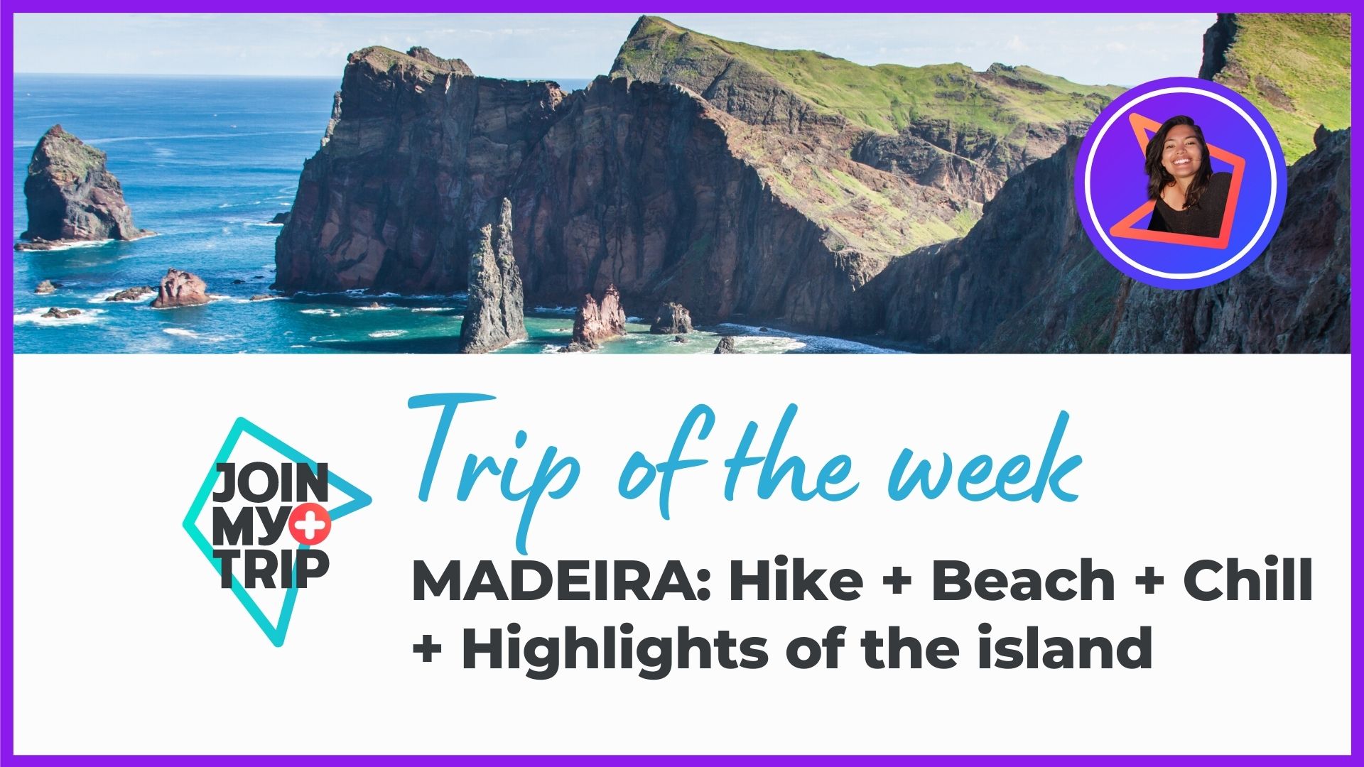 Madeira Hike, Beach and Chill | Trip of the Week