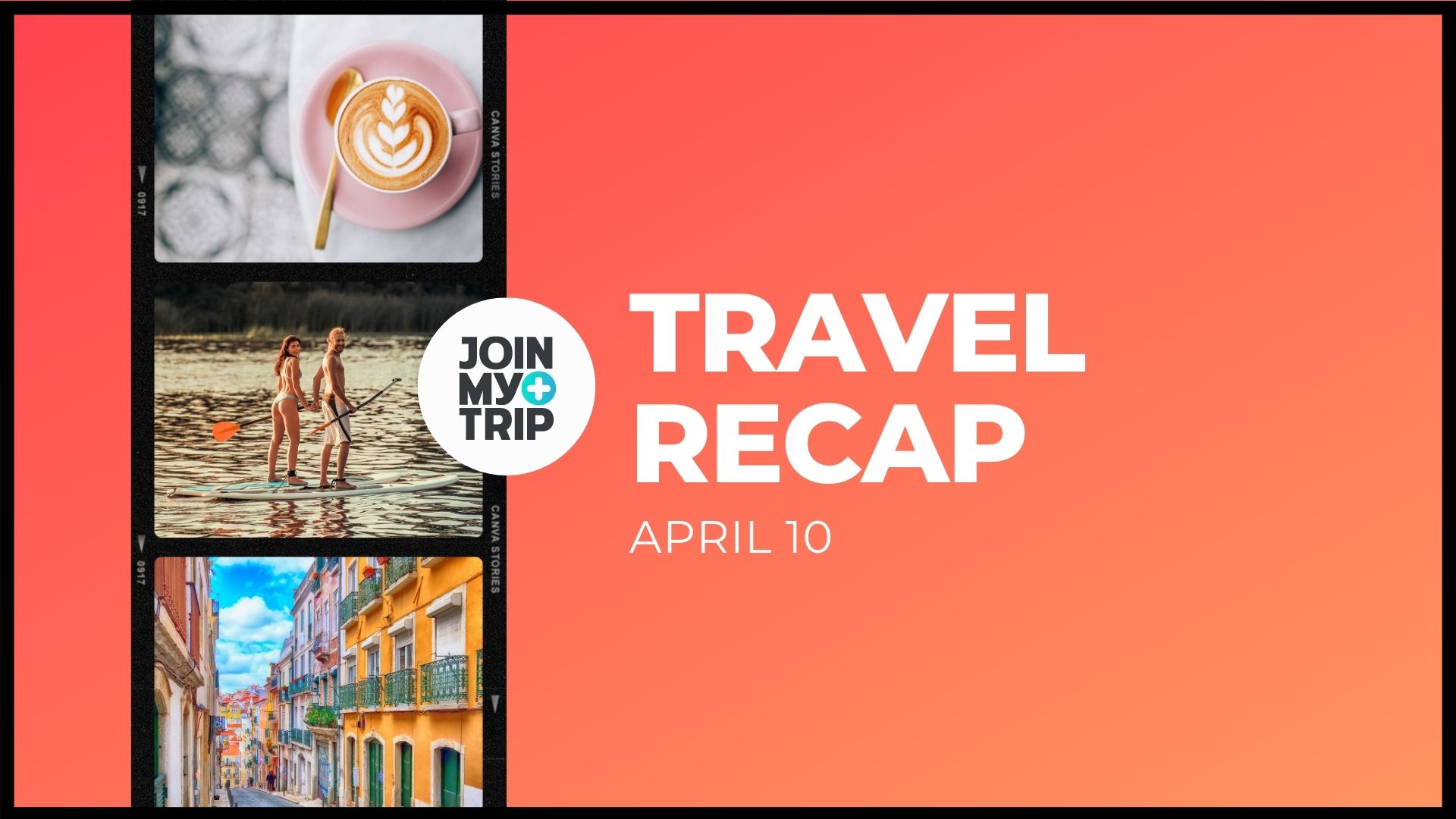SUP Destinations, Coffee Cities, Portugal Travel | Travel Recap