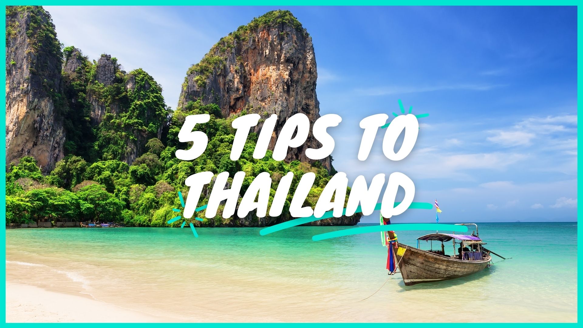 5 Top Tips to Thailand | Travel Tips