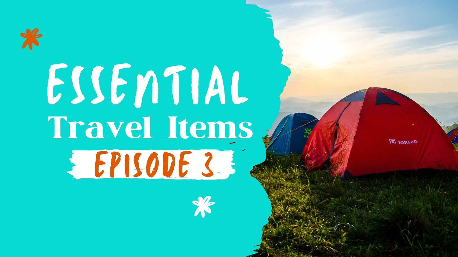 Travel Essentials | Camping Trips