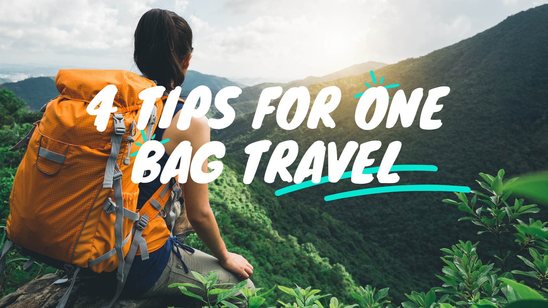 4 Tipps für Reisen mit nur einer Tasche | Reise Tipps