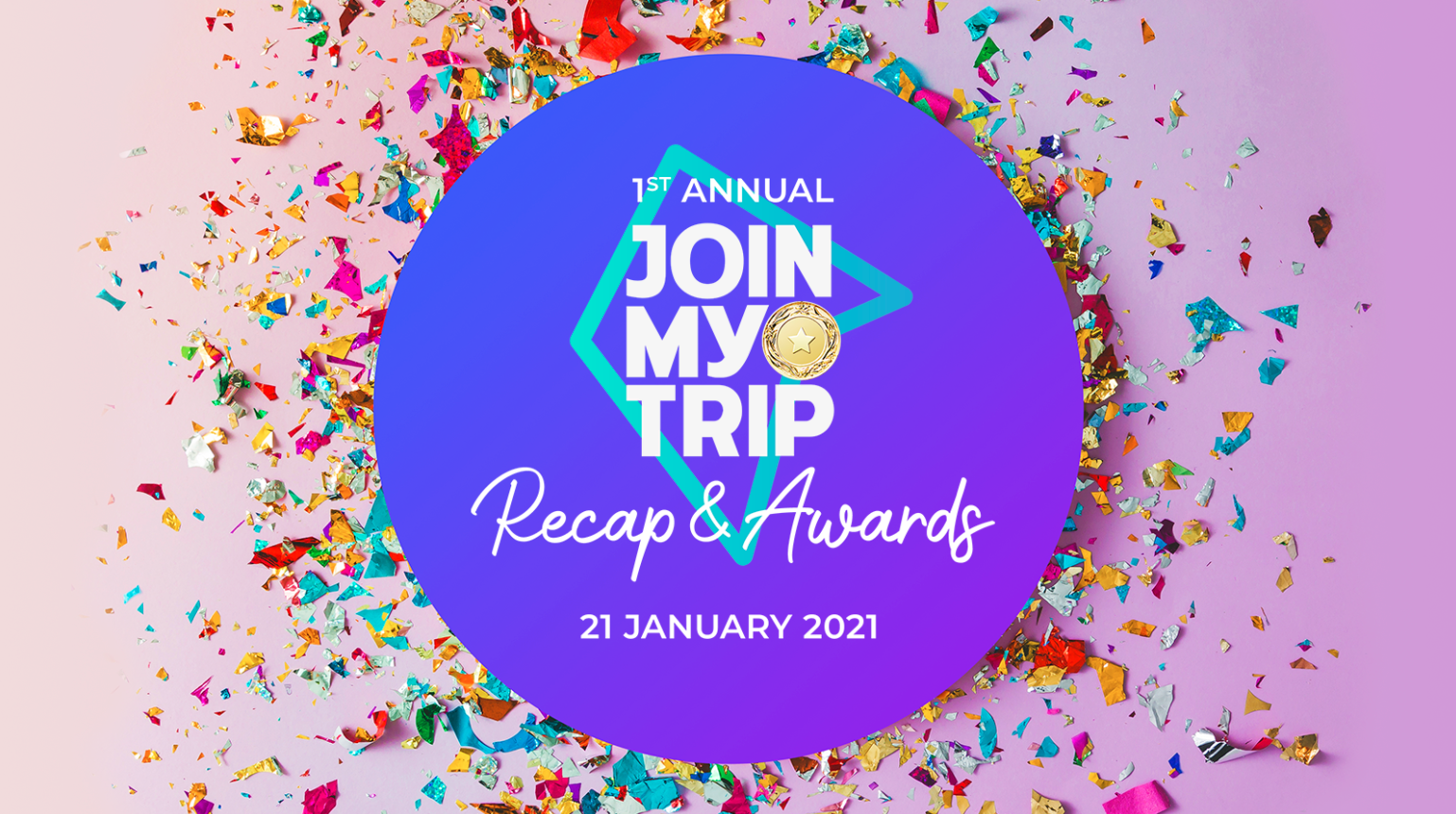 1st Annual JoinMyTrip Recap & Awards
