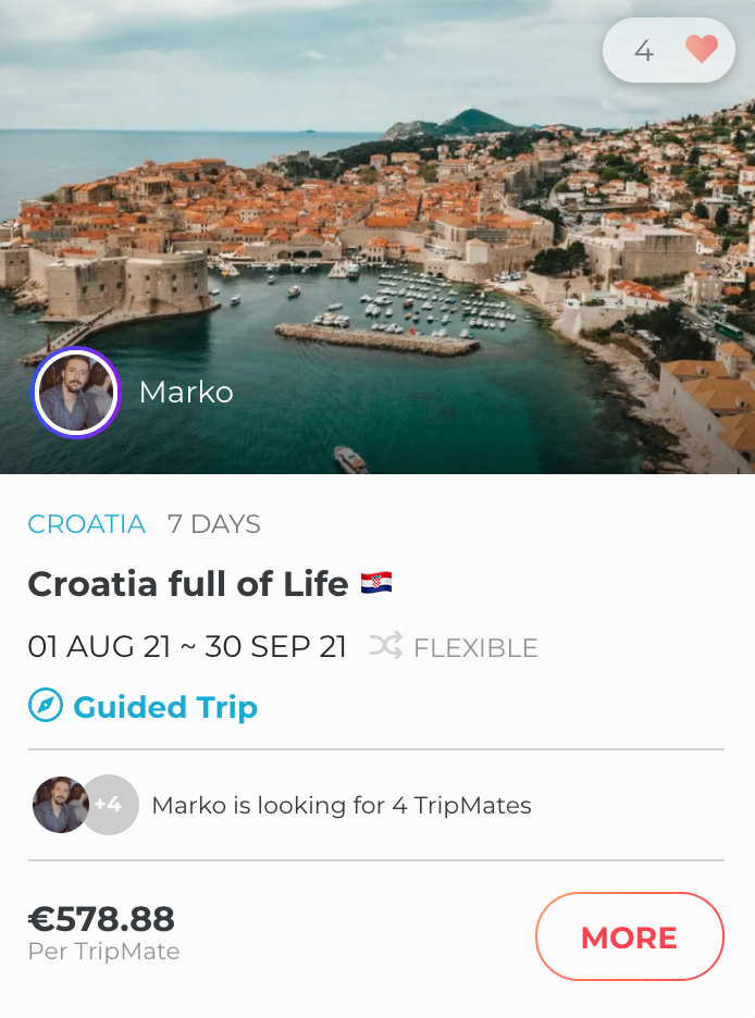 Trip to Croatia.
