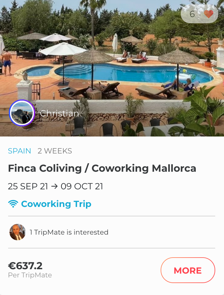 Coworking in Mallorca.