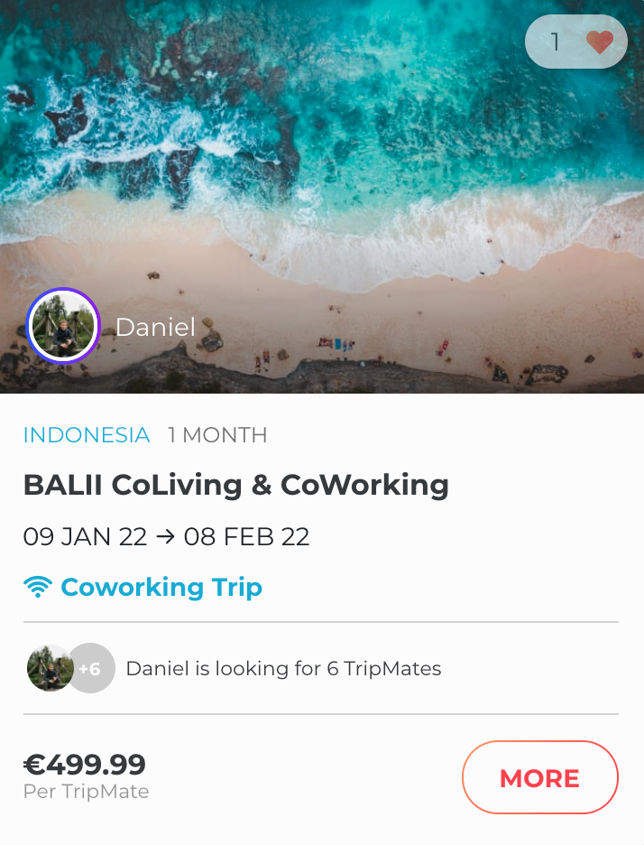 Coworking in Bali. 