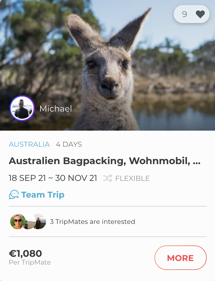 Australia Backpacking 