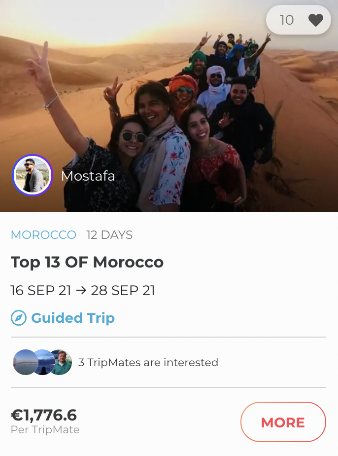Top 13 OF Morocco