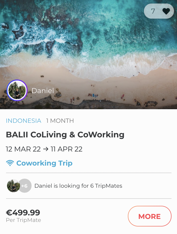 Begleitet TripLeader Daniel nach Bali.