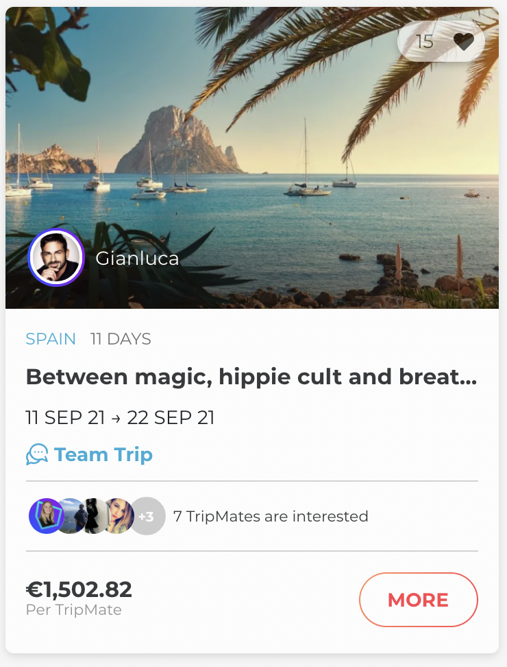 Begleitet Gianluca auf seinem Ibiza Trip.