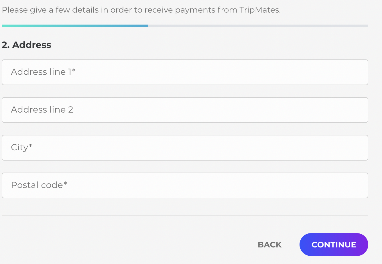 payment method