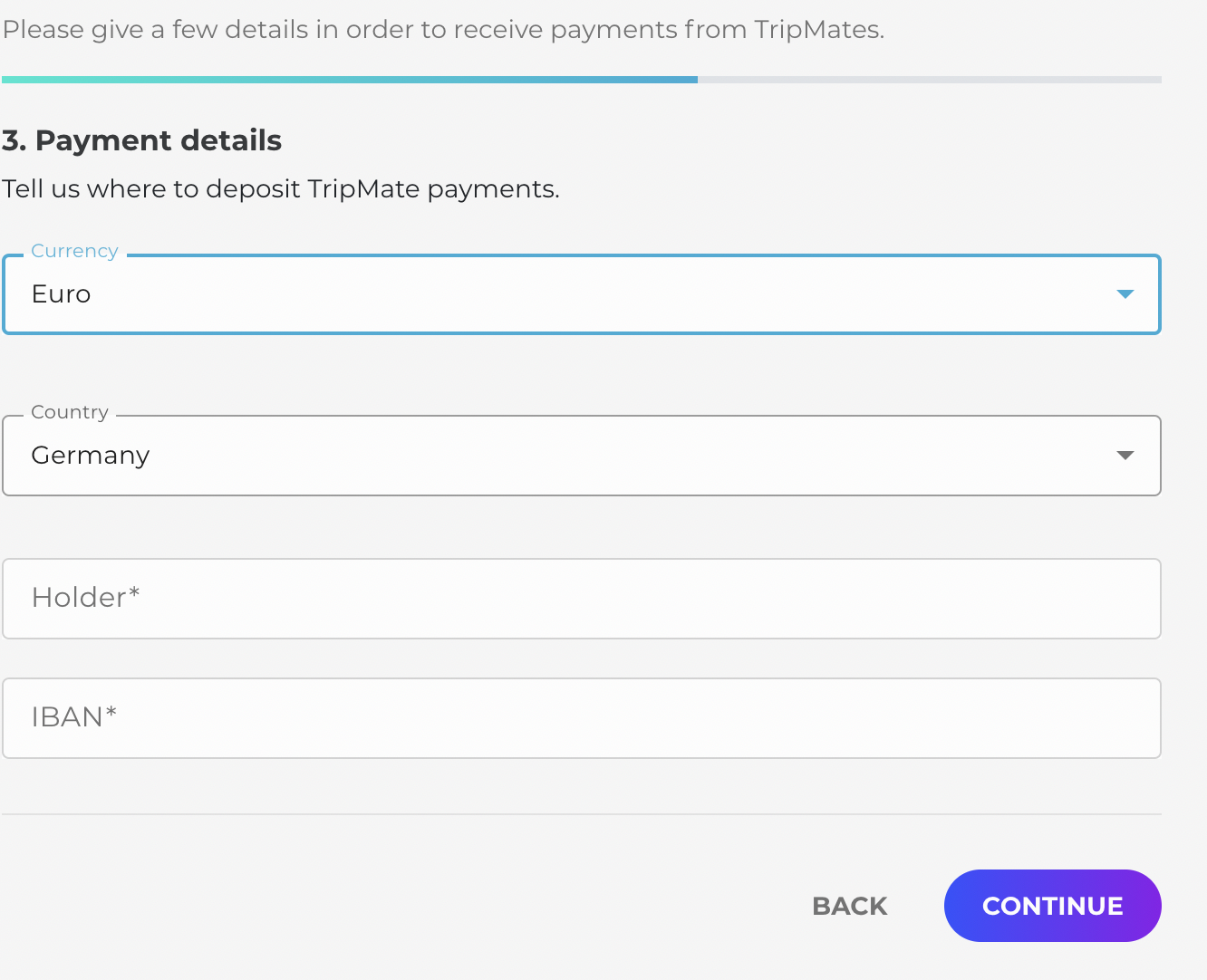 payment guide joinmytrip