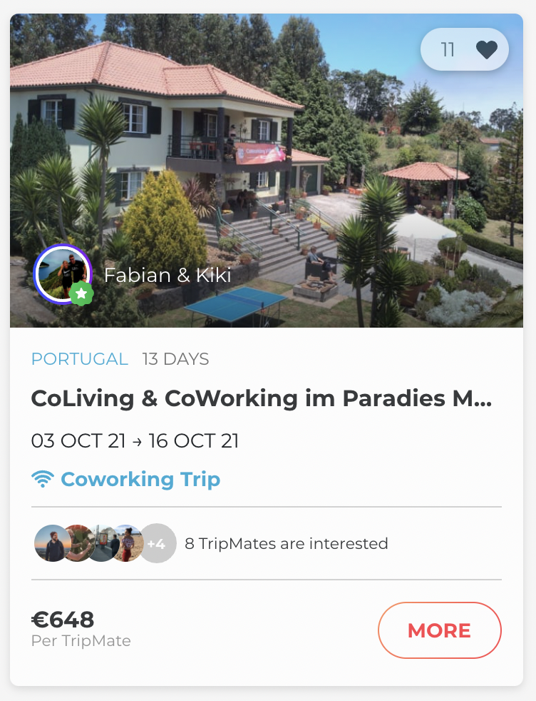 CoLiving and CoWorking in Portugal